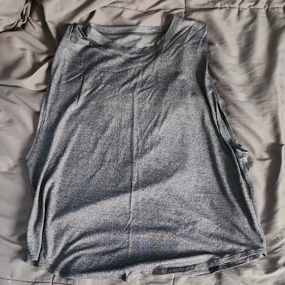 lululemon athletica Charcoal Muscle Tee
